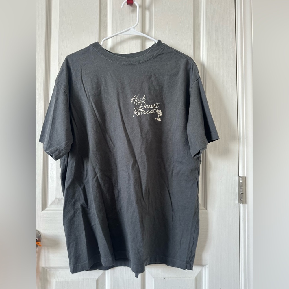 Spiritual Gangster Charcoal oversized Tee